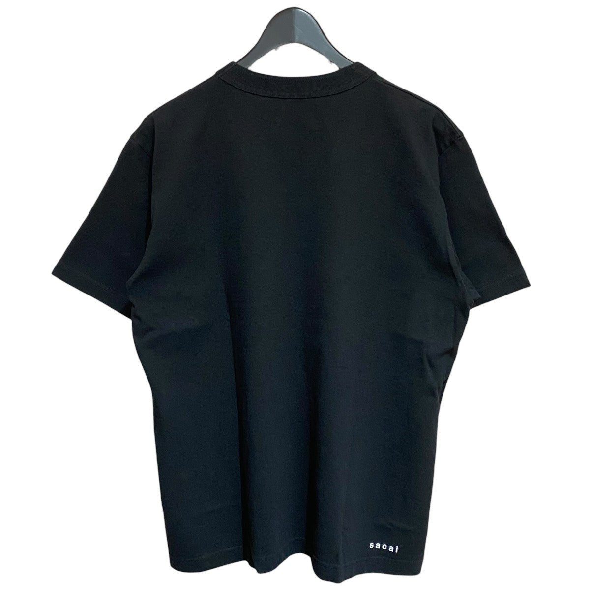 sacai KNOW FUTURE T-Shirt24-0723S 古着・中古-2枚目のアイテム画像