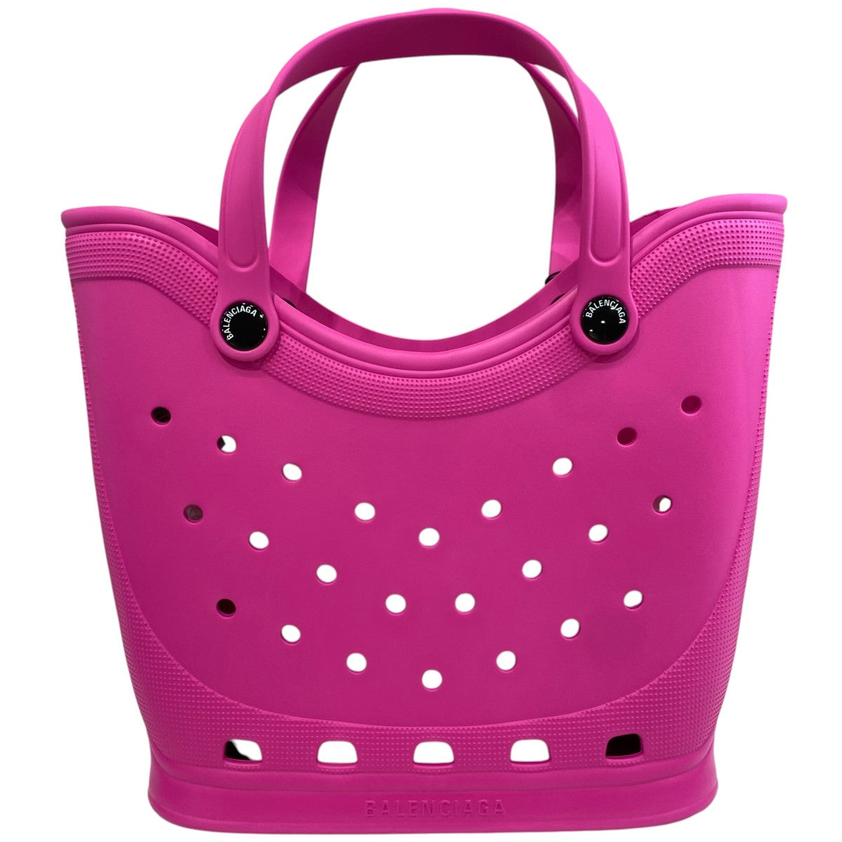BALENCIAGA×crocs L トートバッグ 古着・中古-1枚目のアイテム画像