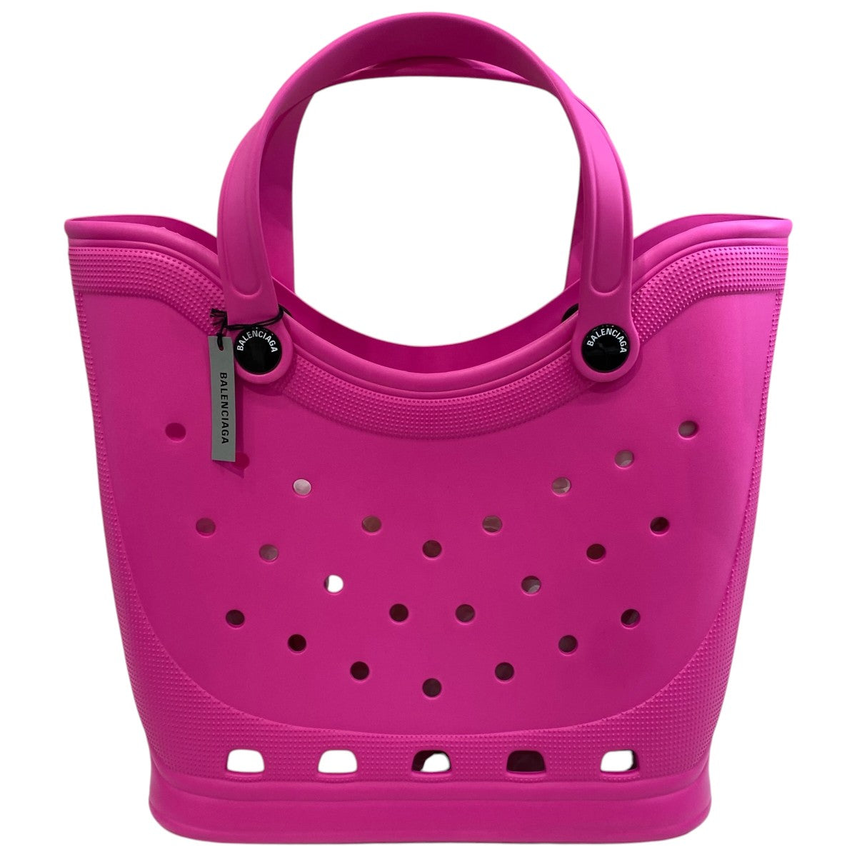BALENCIAGA×crocs L トートバッグ 古着・中古-3枚目のアイテム画像
