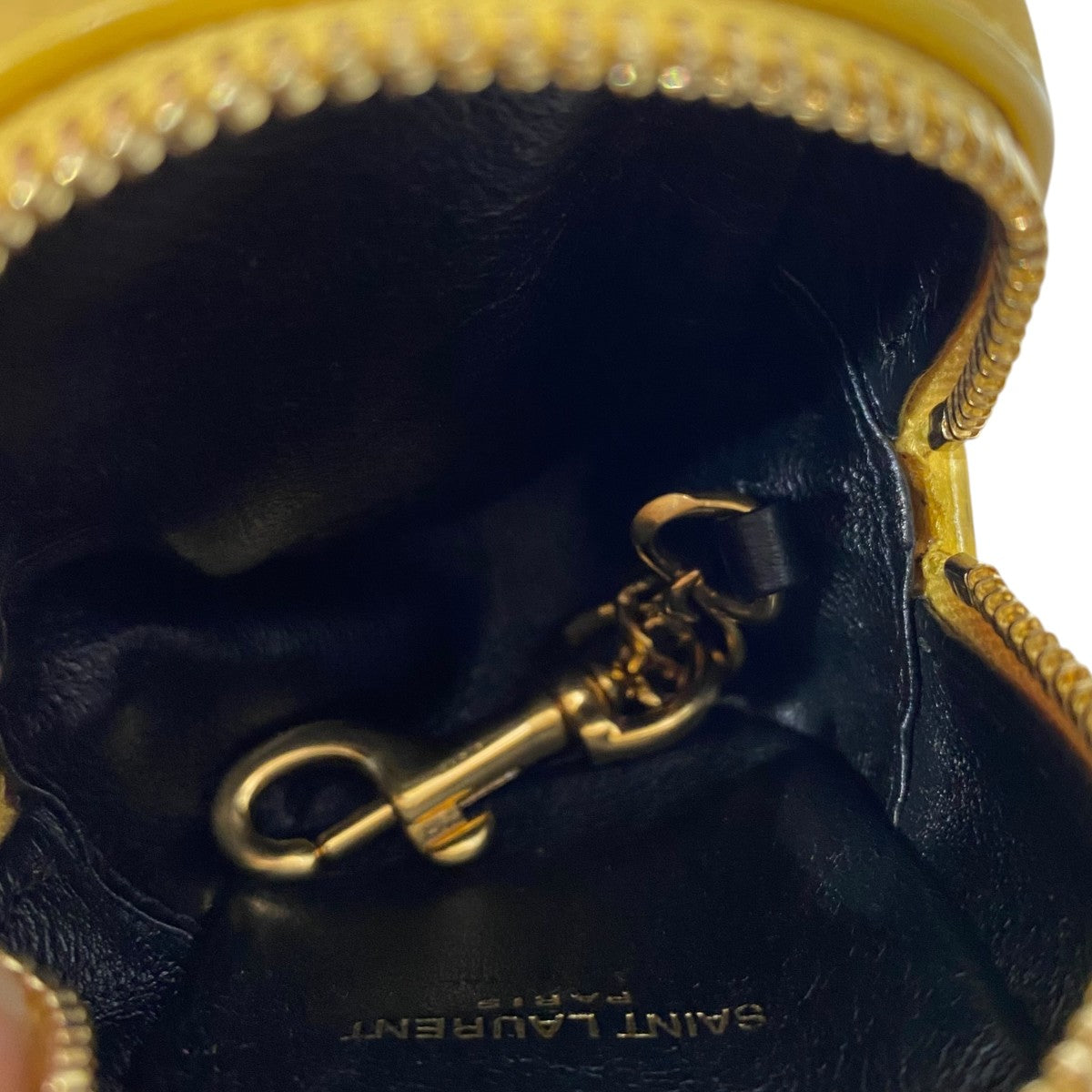 Saint Laurent Paris 小物入れ 古着・中古-5枚目のアイテム画像