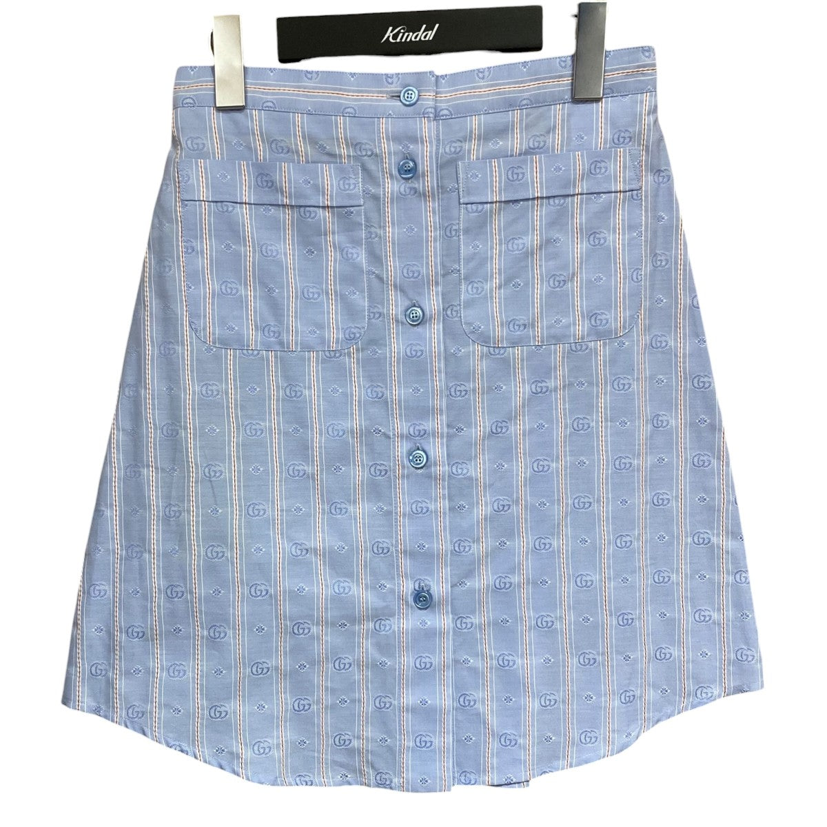 GUCCI GGモノグラムスカート739403 古着・中古-1枚目のアイテム画像