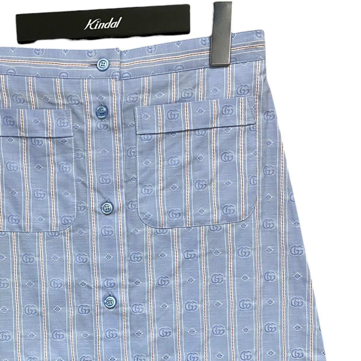 GUCCI GGモノグラムスカート739403 古着・中古-3枚目のアイテム画像