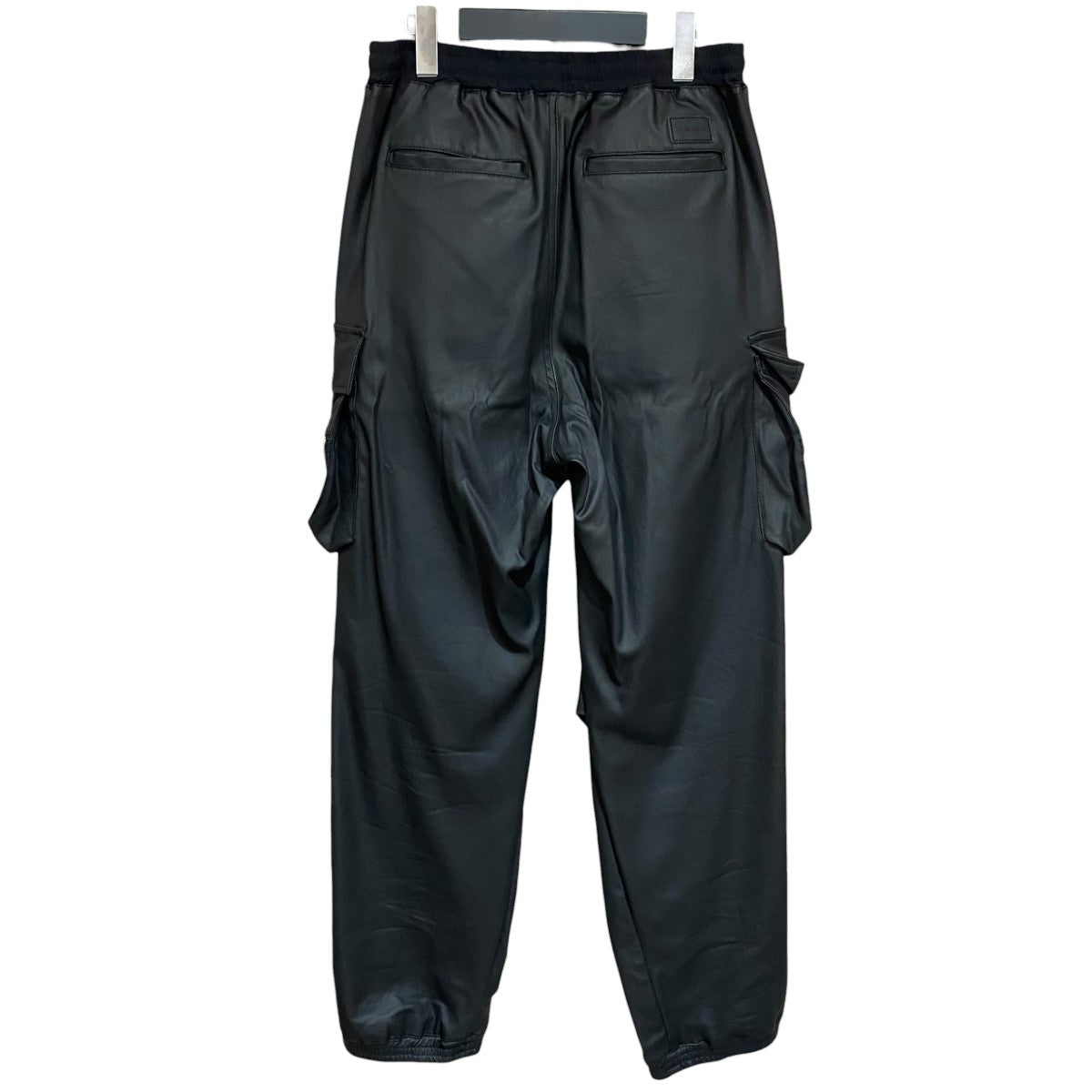 COATING FRONT ZIP PANTS23A-PTL025-DS