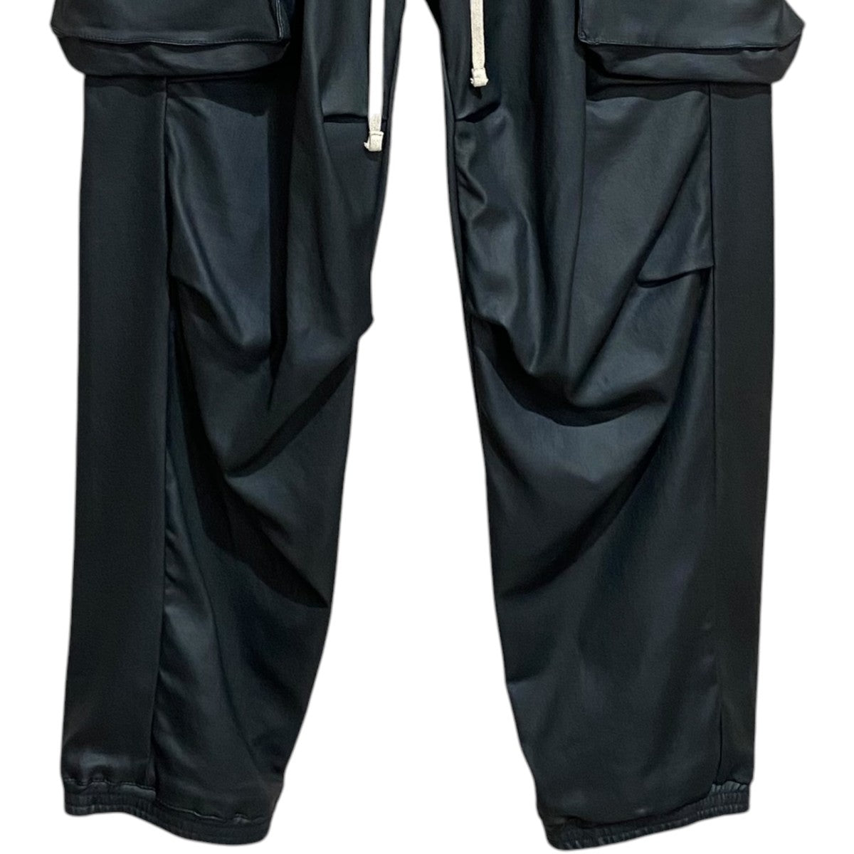 COATING FRONT ZIP PANTS23A-PTL025-DS