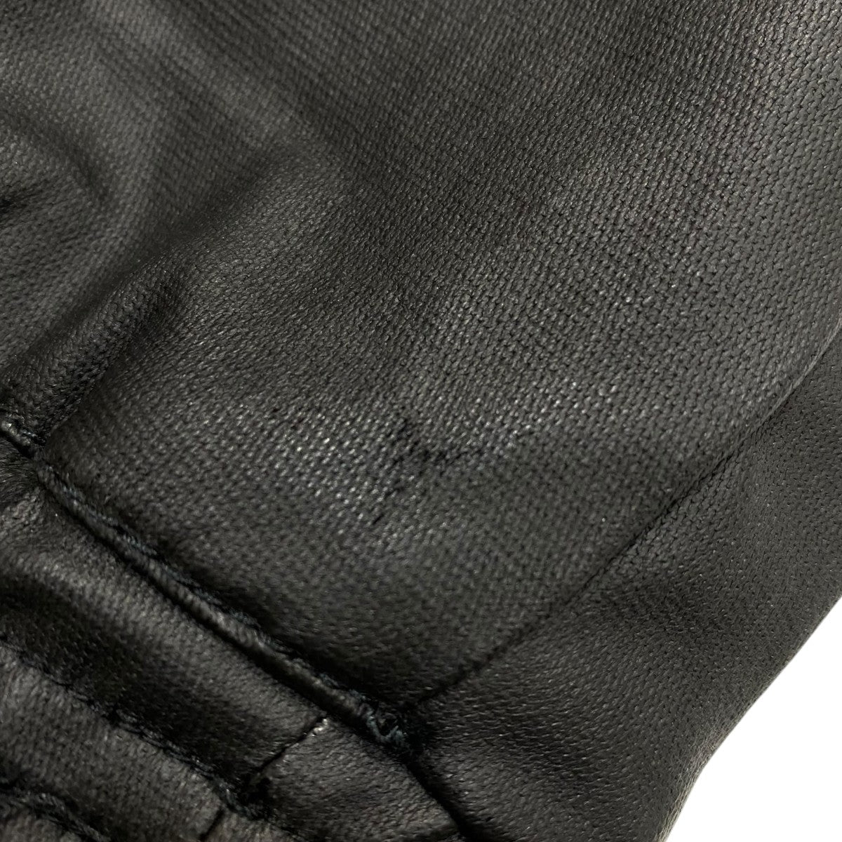 COATING FRONT ZIP PANTS23A-PTL025-DS