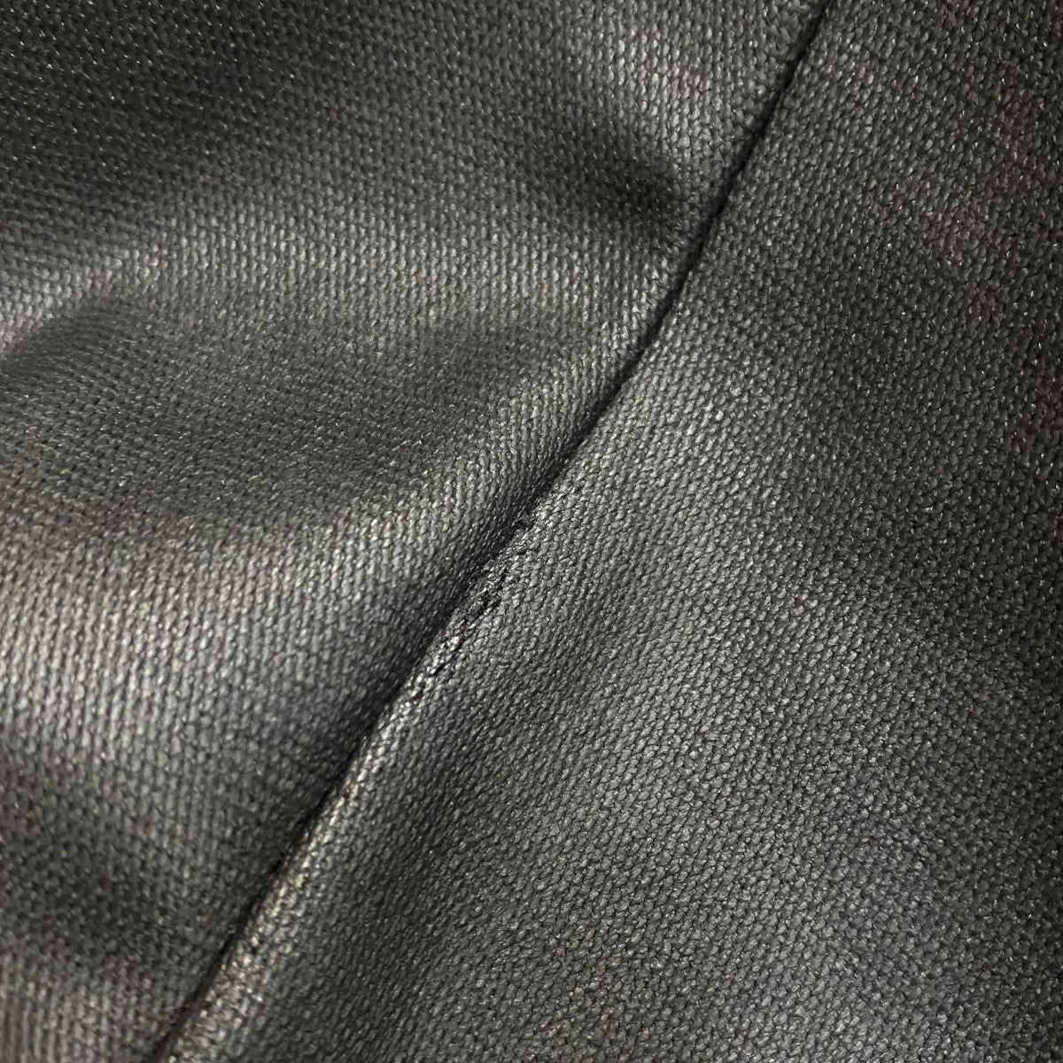 COATING FRONT ZIP PANTS23A-PTL025-DS