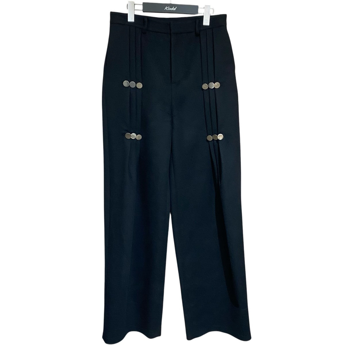 NEU IN BUTTON PLEATES TROUSERS23AWPNB02 古着・中古-1枚目のアイテム画像