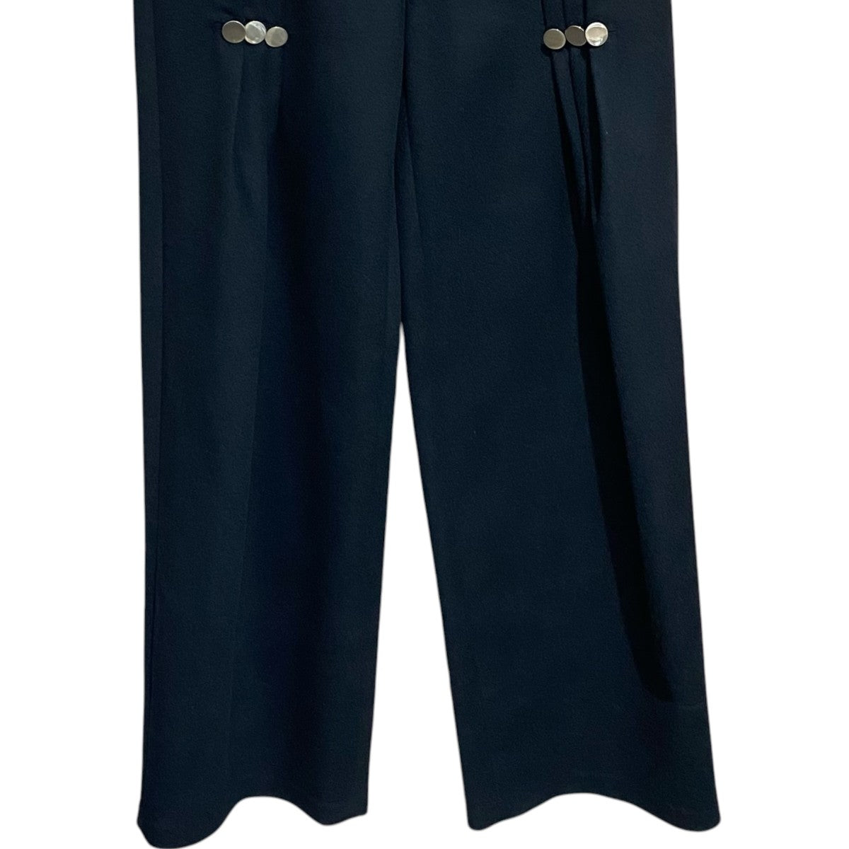 NEU IN BUTTON PLEATES TROUSERS23AWPNB02 古着・中古-4枚目のアイテム画像