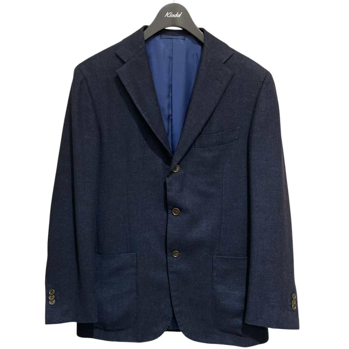 BEAMS F 段返り３つボタン ジャケット2116-0900-018 古着・中古-1枚目のアイテム画像