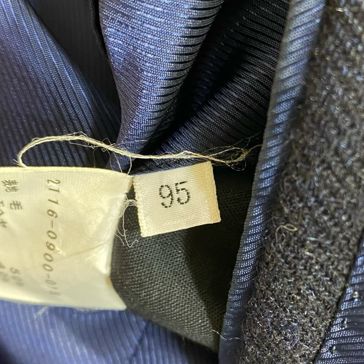 BEAMS F 段返り３つボタン ジャケット2116-0900-018 古着・中古-6枚目のアイテム画像
