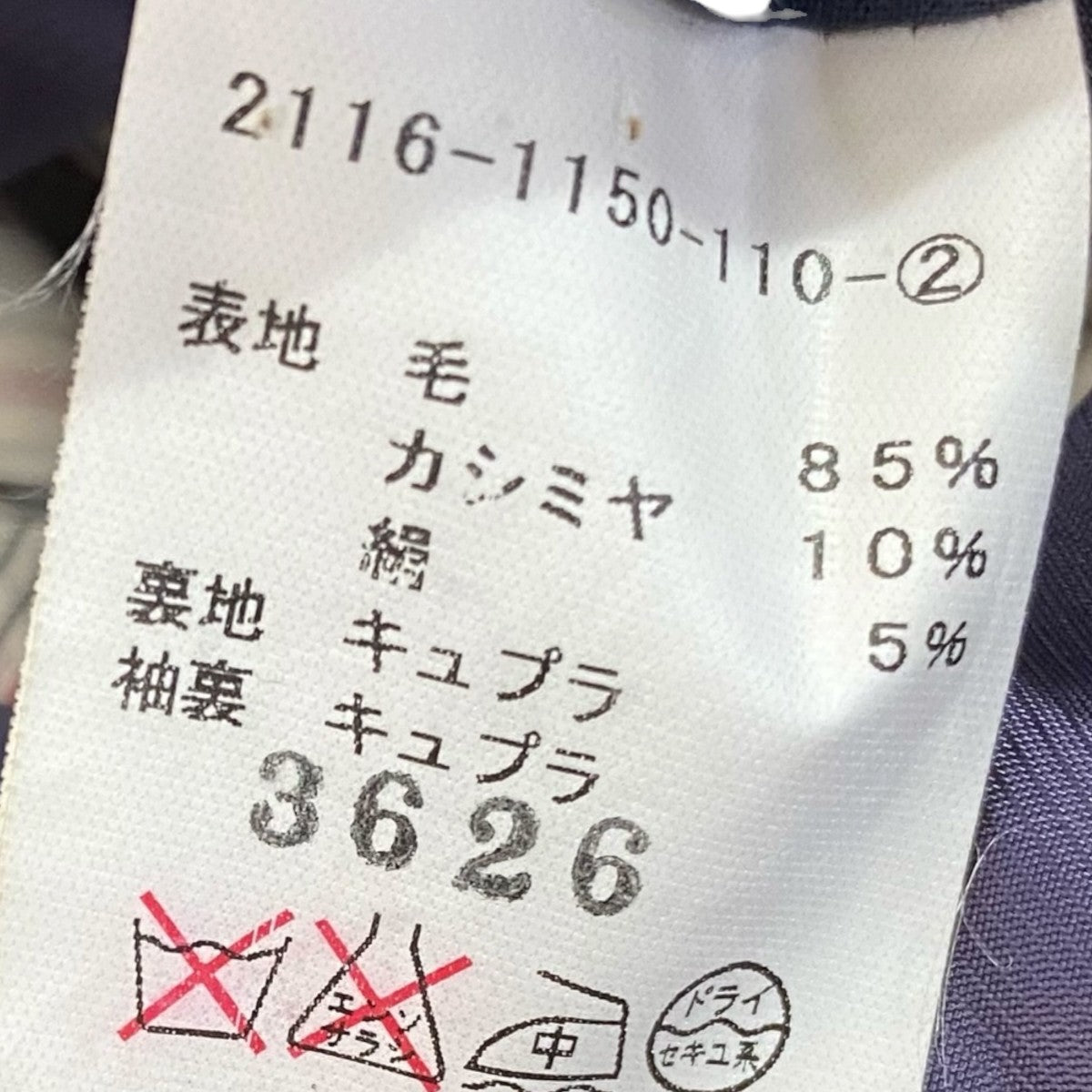 BEAMS F 段返り三つボタンジャケット2116-1150-110 古着・中古-5枚目のアイテム画像