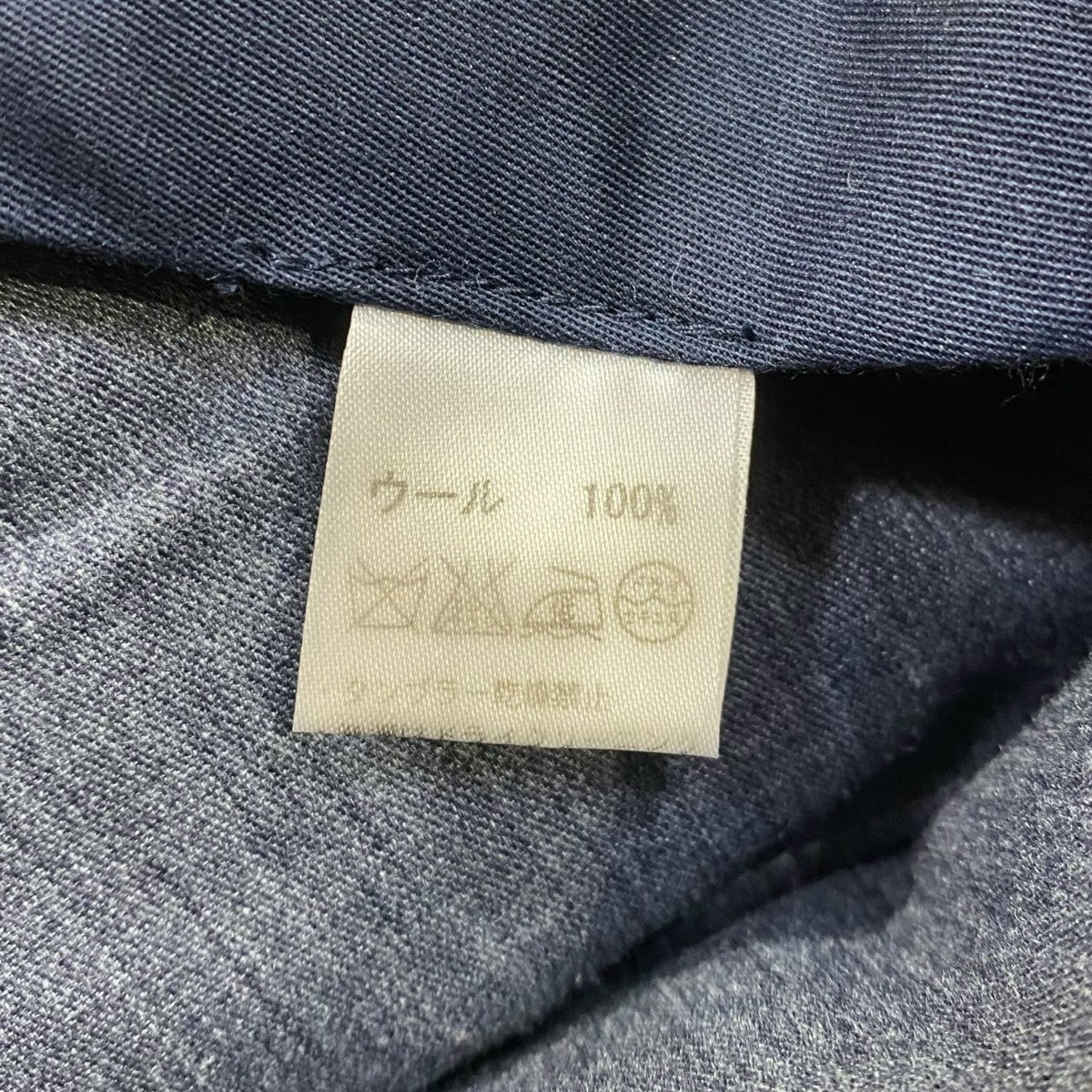 GERMANO サイド アジャスター 2プリーツ24-23-0336-081 古着・中古-5枚目のアイテム画像