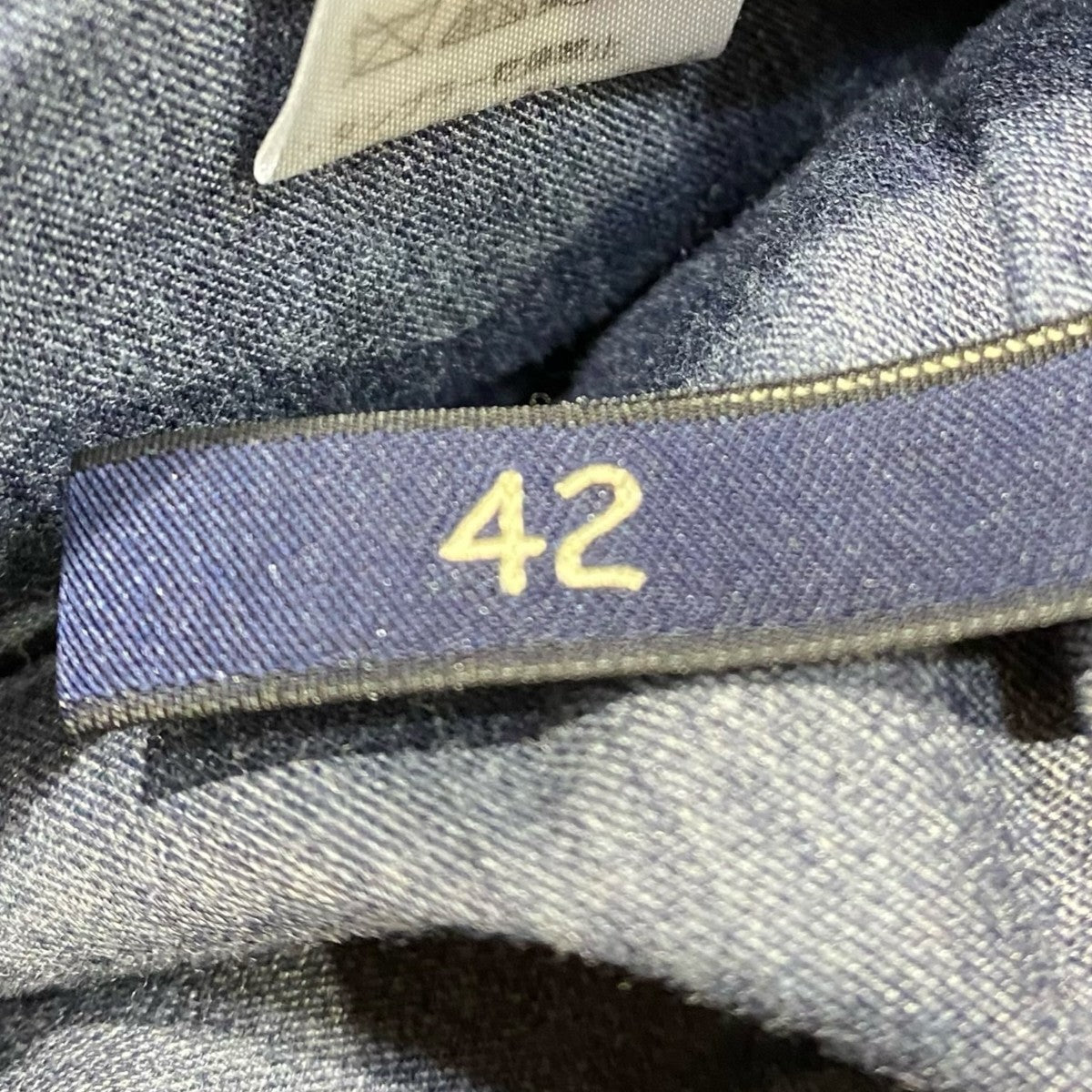 GERMANO サイド アジャスター 2プリーツ24-23-0336-081 古着・中古-6枚目のアイテム画像