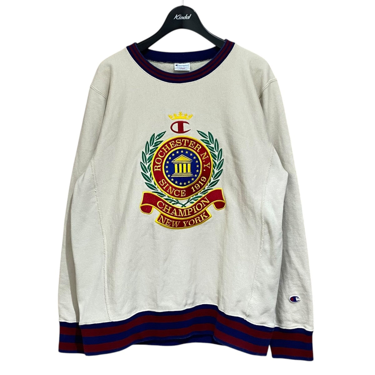 Champion リブラインリバースウィーブC8-U005 古着・中古-1枚目のアイテム画像