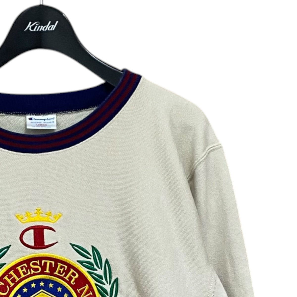 Champion リブラインリバースウィーブC8-U005 古着・中古-3枚目のアイテム画像