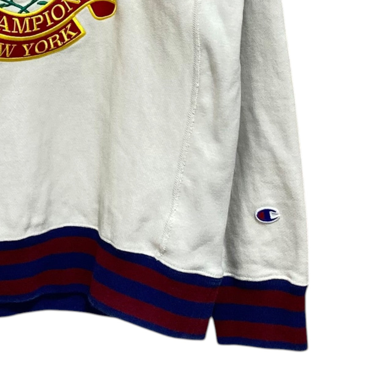 Champion リブラインリバースウィーブC8-U005 古着・中古-4枚目のアイテム画像