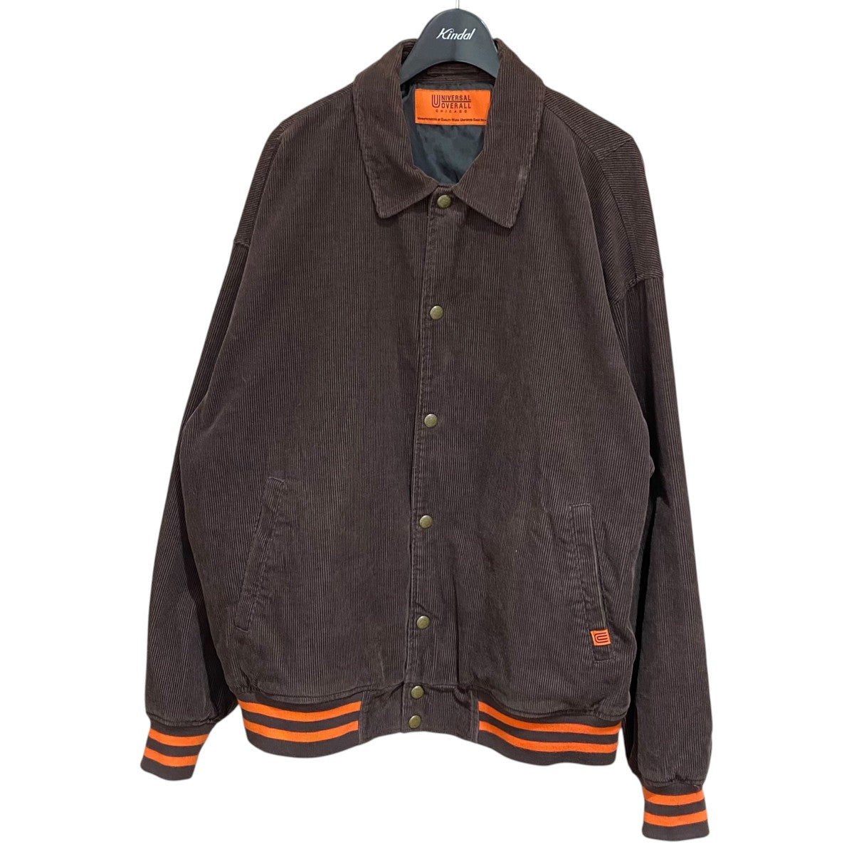 UNIVERSAL OVERALL ILLINOISコーズジャケットU2231495IN 古着・中古-1枚目のアイテム画像