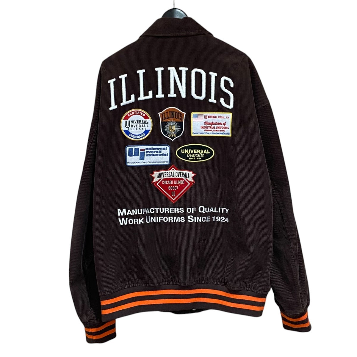 UNIVERSAL OVERALL ILLINOISコーズジャケットU2231495IN 古着・中古-2枚目のアイテム画像