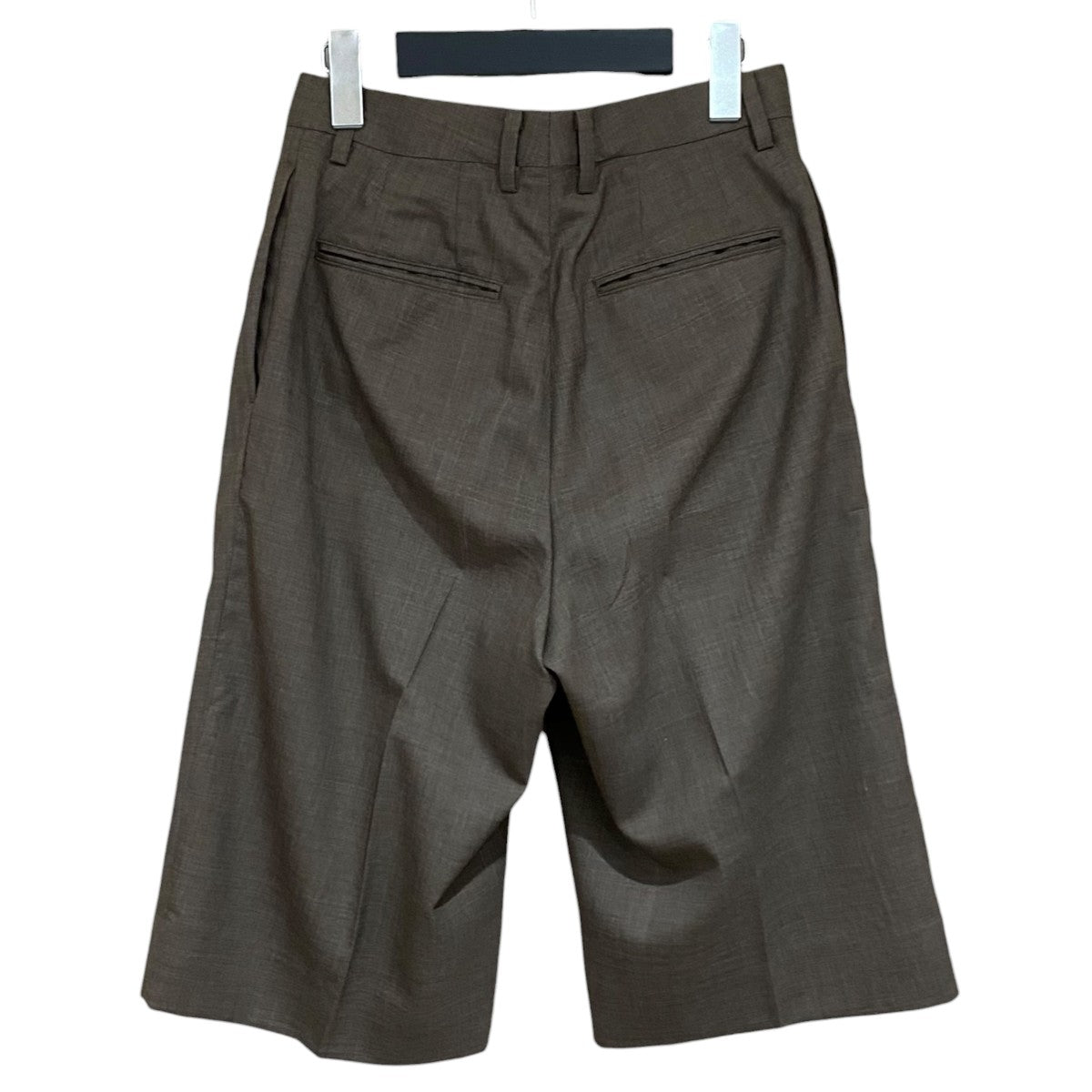AURALEE TROPICAl WOOL SHORTSA22SP05WT 古着・中古-2枚目のアイテム画像