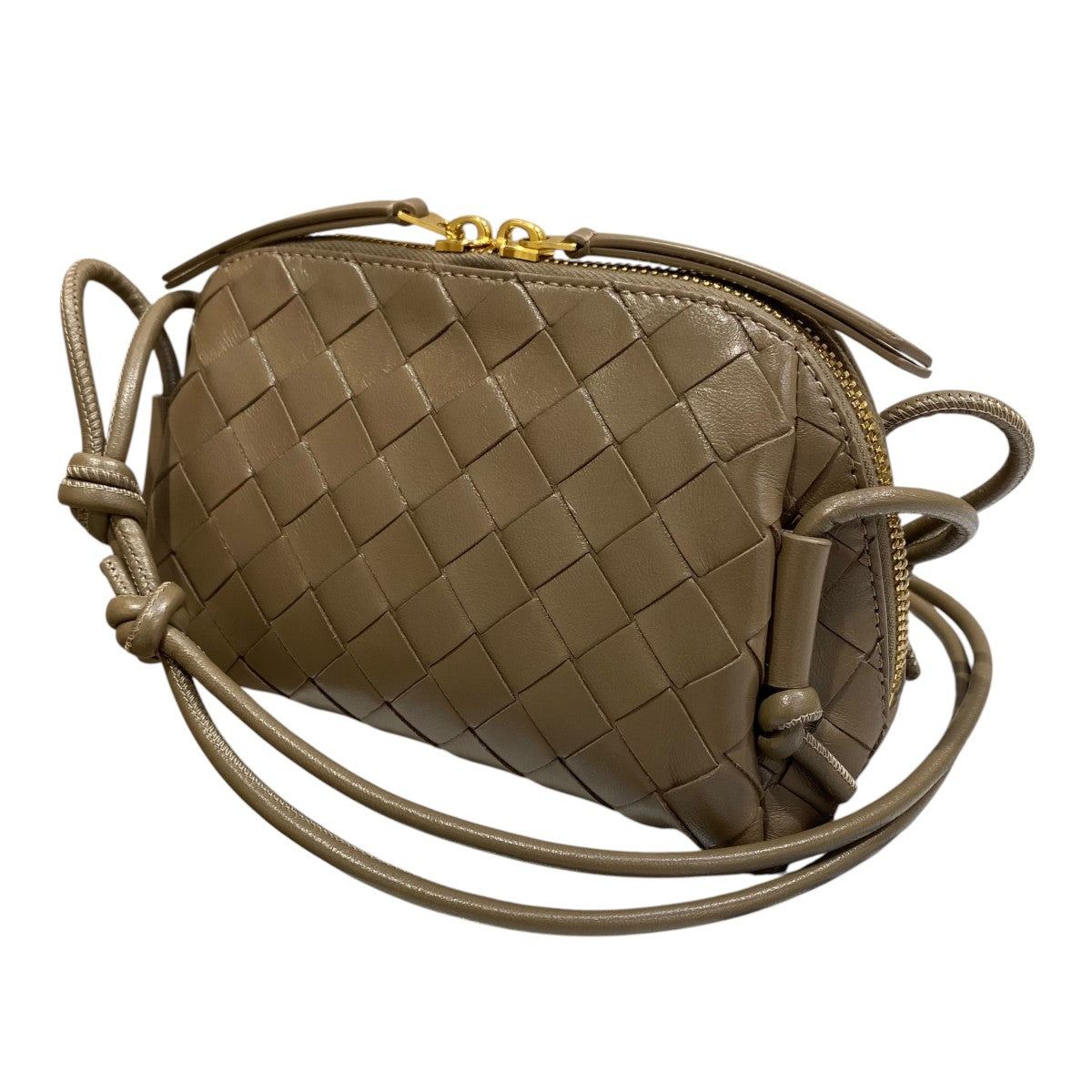 BOTTEGA VENETA コンサートポーチ 古着・中古-2枚目のアイテム画像