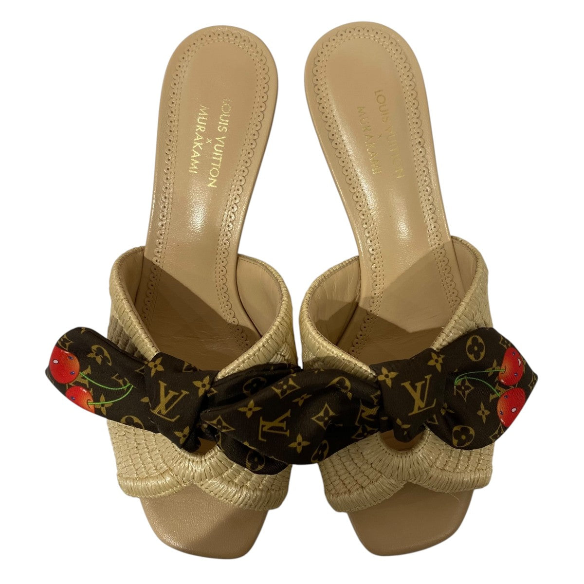 LOUIS VUITTON×村上 隆 シェリーミュールMA0245 25SS 古着・中古-3枚目のアイテム画像