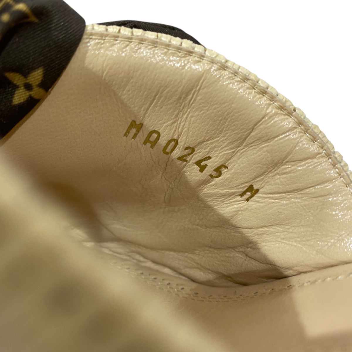 LOUIS VUITTON×村上 隆 シェリーミュールMA0245 25SS 古着・中古-6枚目のアイテム画像