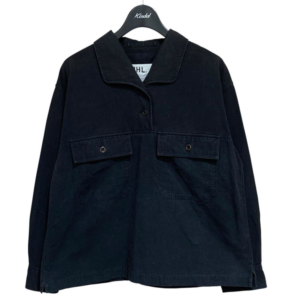 MHL DRY COTTON SLUB595-1153501 古着・中古-1枚目のアイテム画像