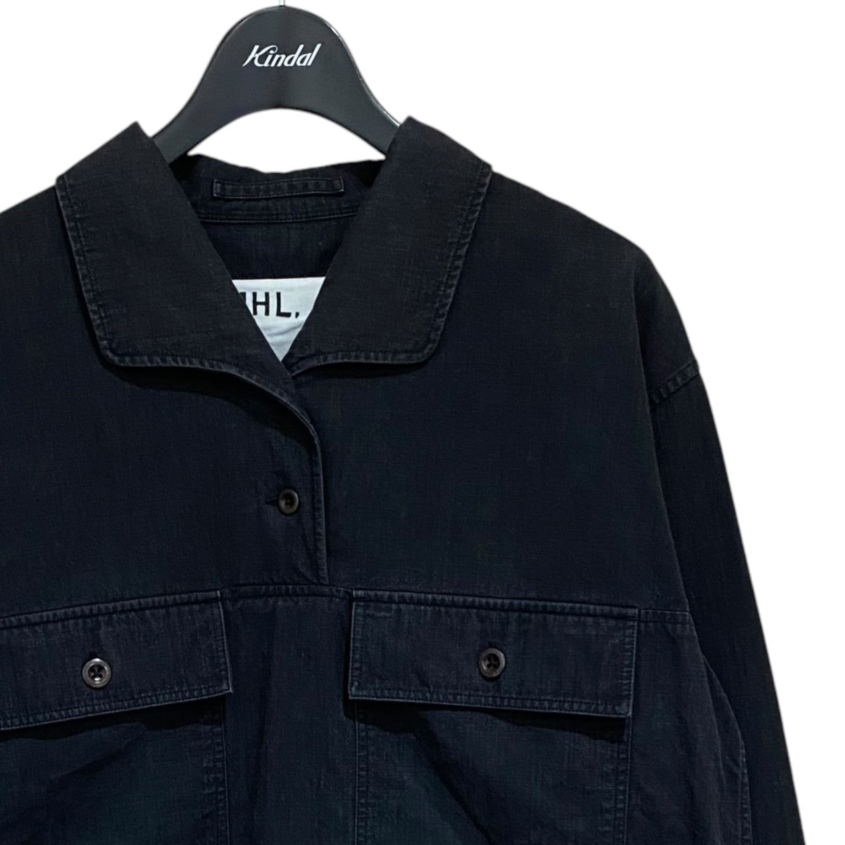 MHL DRY COTTON SLUB595-1153501 古着・中古-3枚目のアイテム画像