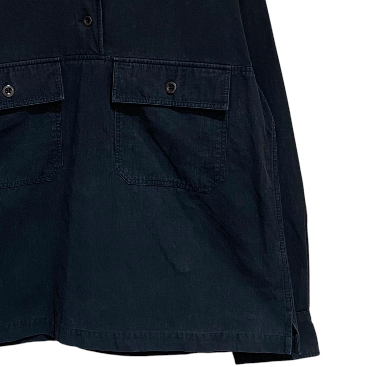MHL DRY COTTON SLUB595-1153501 古着・中古-4枚目のアイテム画像