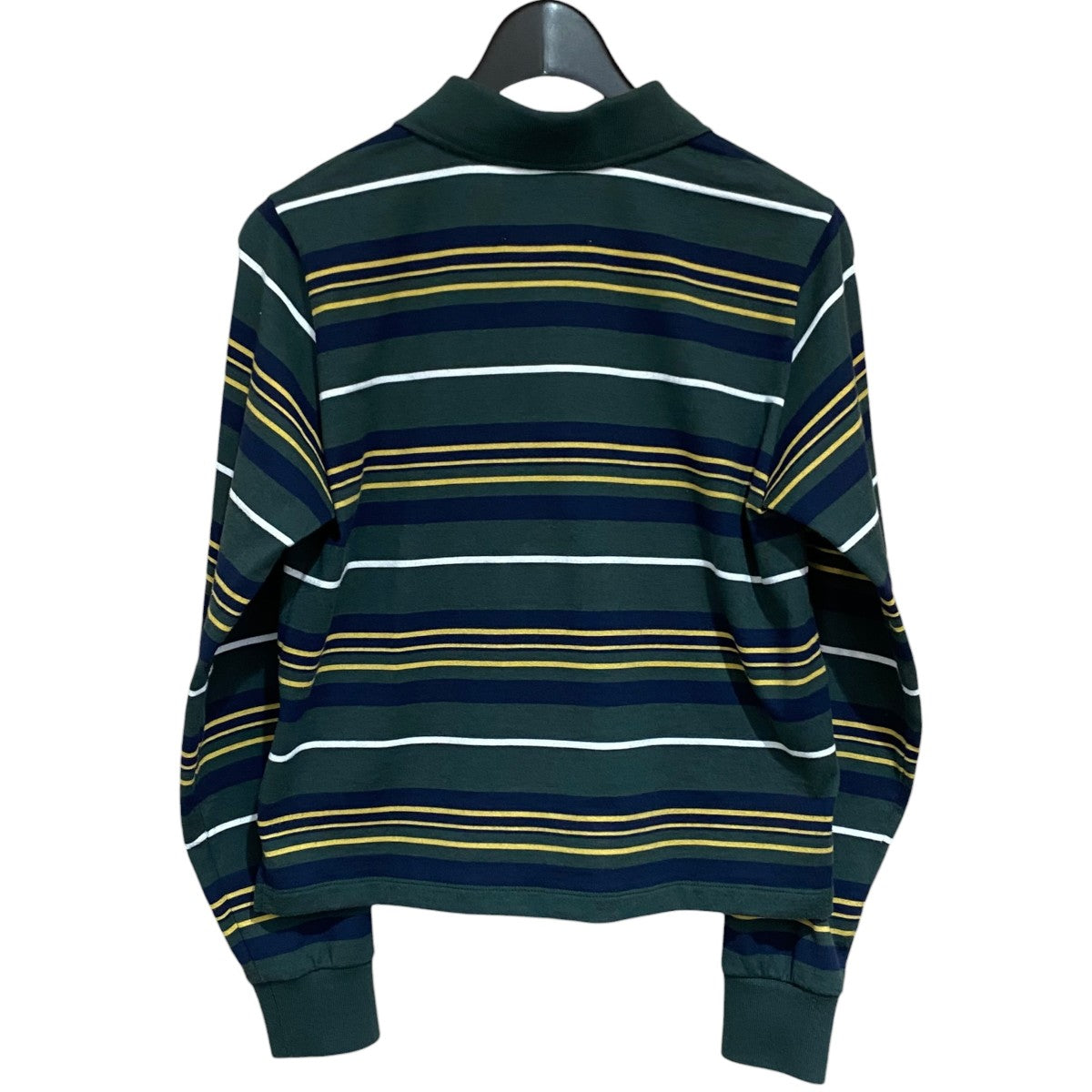 INSCRIRE Border Short Polo ShirtI25SS-BC109 古着・中古-2枚目のアイテム画像