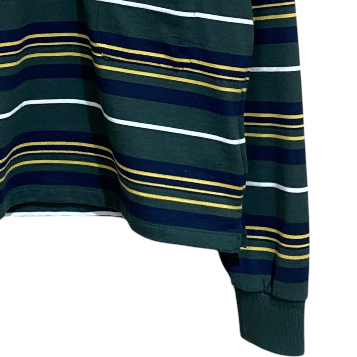 INSCRIRE Border Short Polo ShirtI25SS-BC109 古着・中古-4枚目のアイテム画像