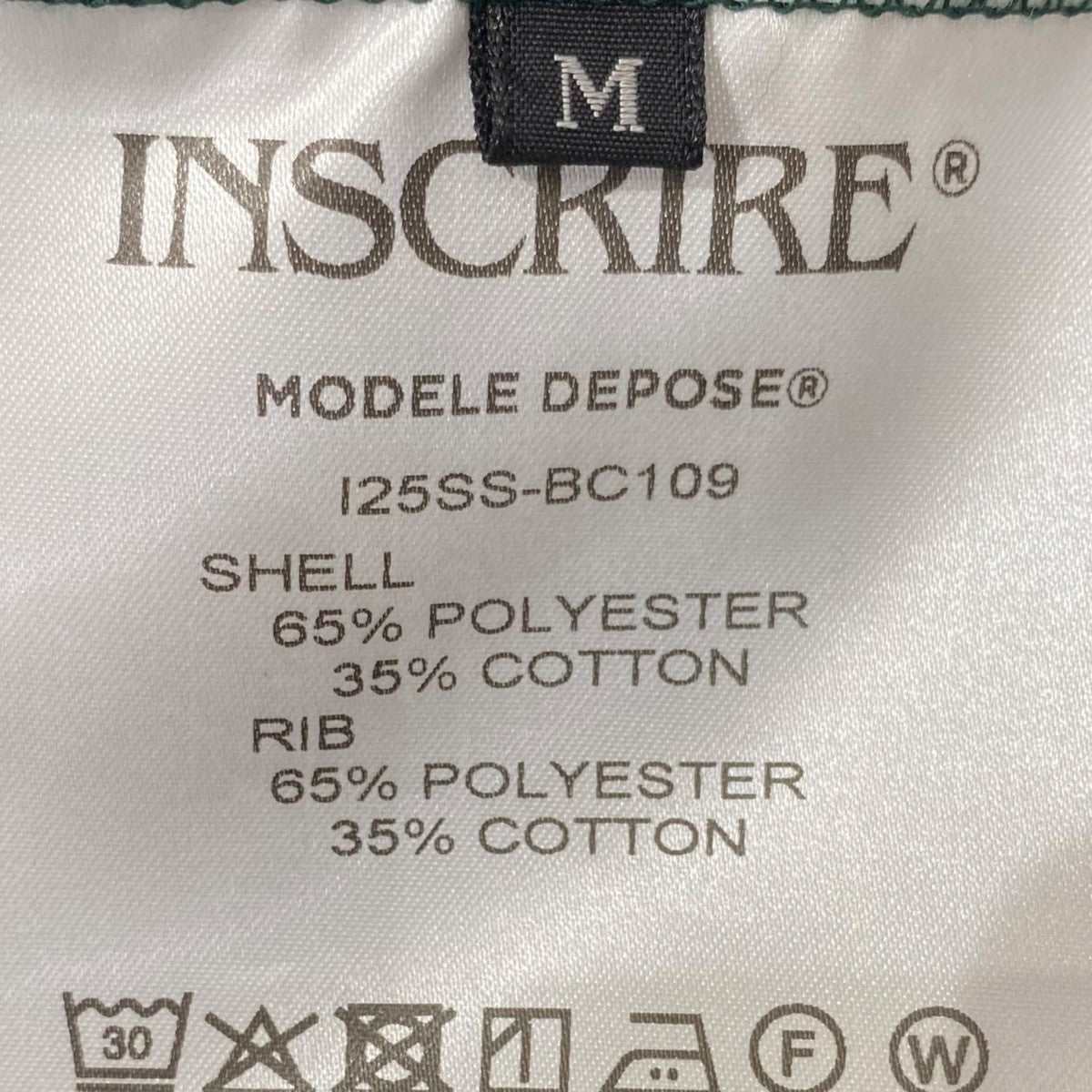INSCRIRE Border Short Polo ShirtI25SS-BC109 古着・中古-5枚目のアイテム画像