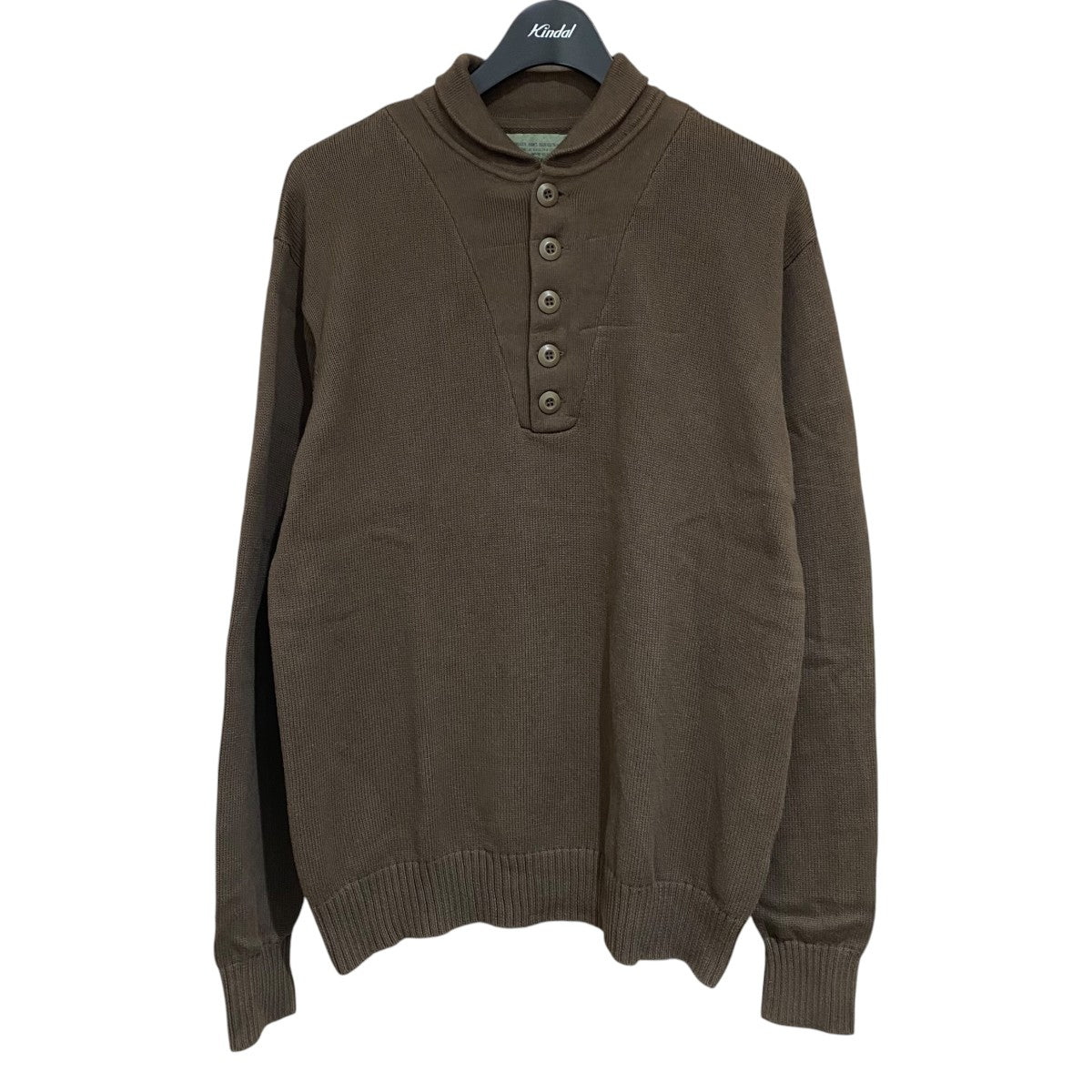 US ARMY SWEATERDLA100-24-W-0309 古着・中古-1枚目のアイテム画像