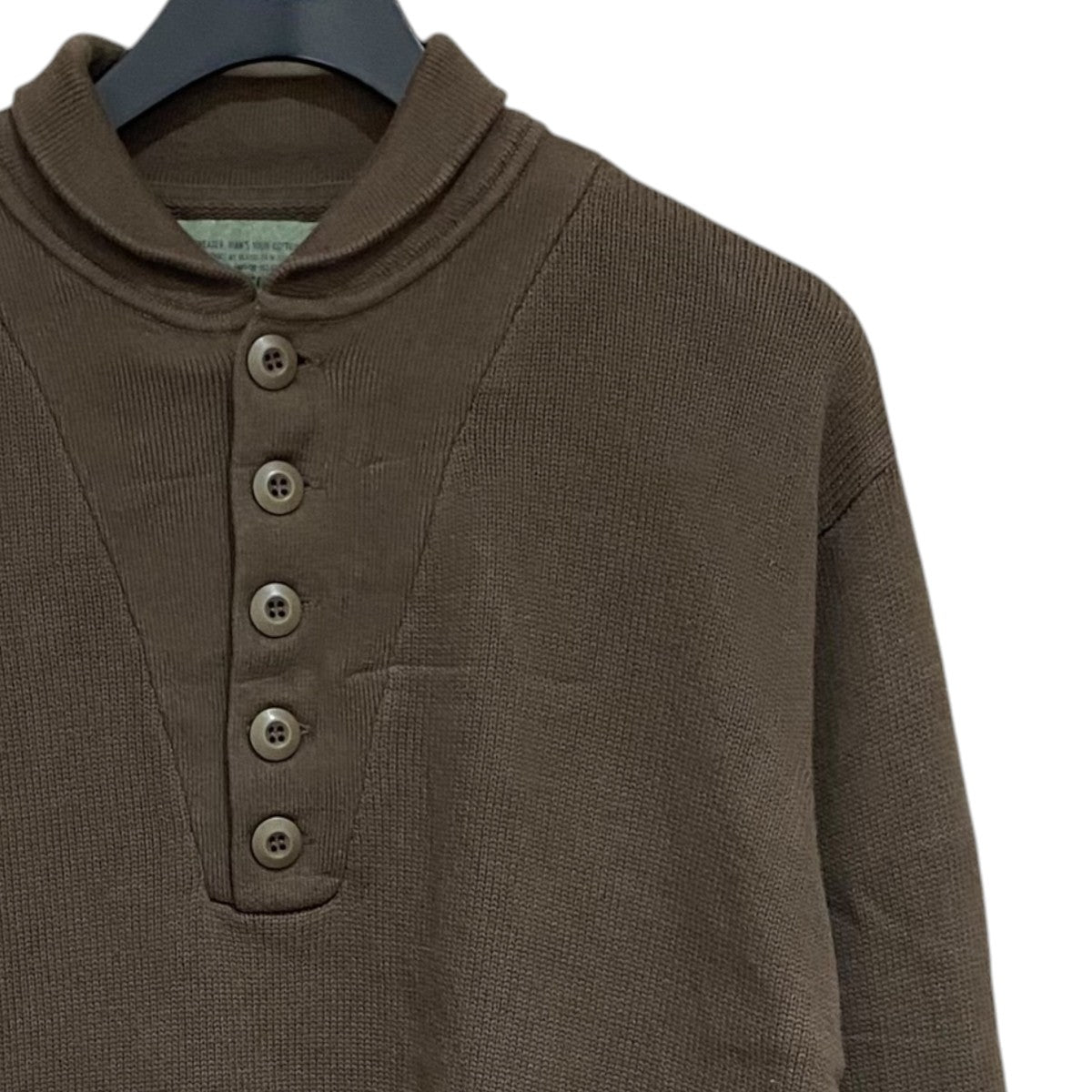 US ARMY SWEATERDLA100-24-W-0309 古着・中古-3枚目のアイテム画像