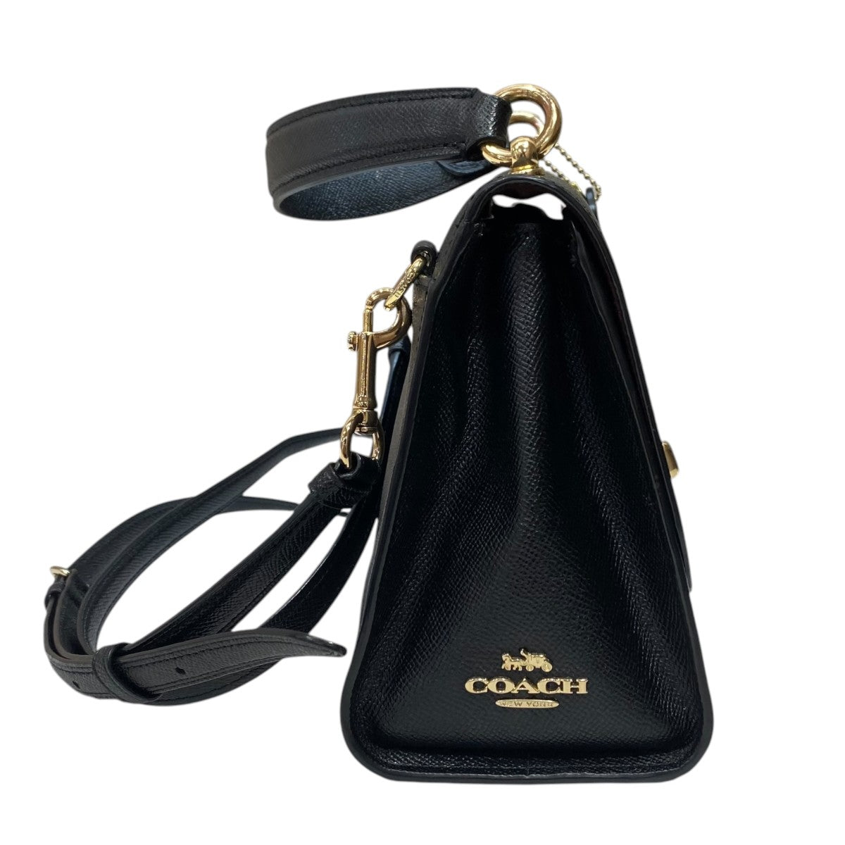 週末限定値下げ【新品未使用】COACH コーチ 2way ショルダーバッグ COACH(コーチ) 2WAYショルダーバッグ F76618 ブラック｜【公式