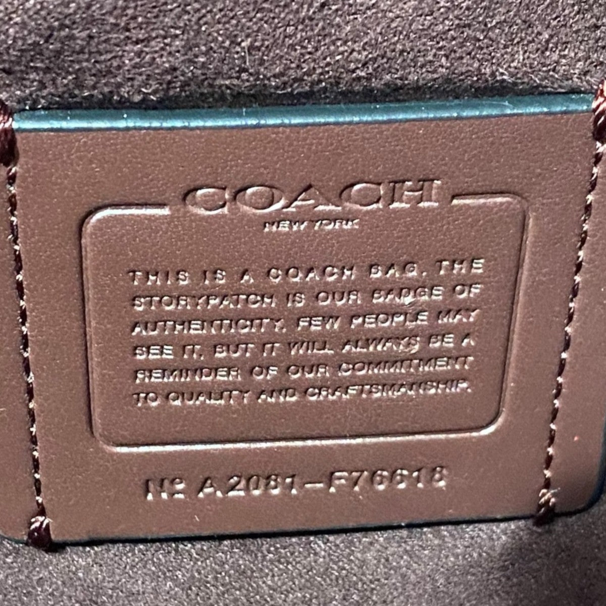 週末限定値下げ【新品未使用】COACH コーチ 2way ショルダーバッグ COACH(コーチ) 2WAYショルダーバッグ F76618 ブラック｜【公式