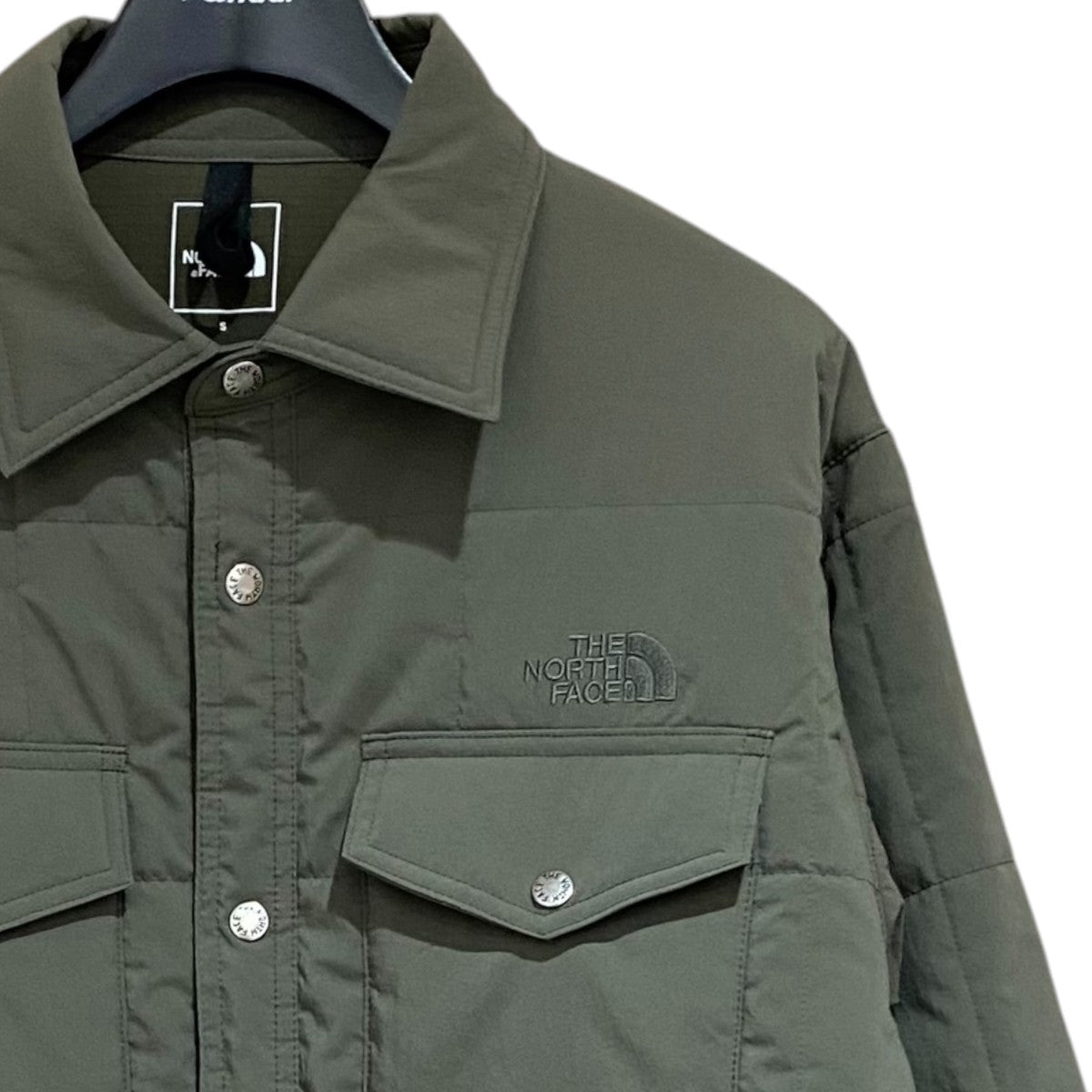 THE NORTH FACE Meadow Warm ShirtNY82331 古着・中古-3枚目のアイテム画像