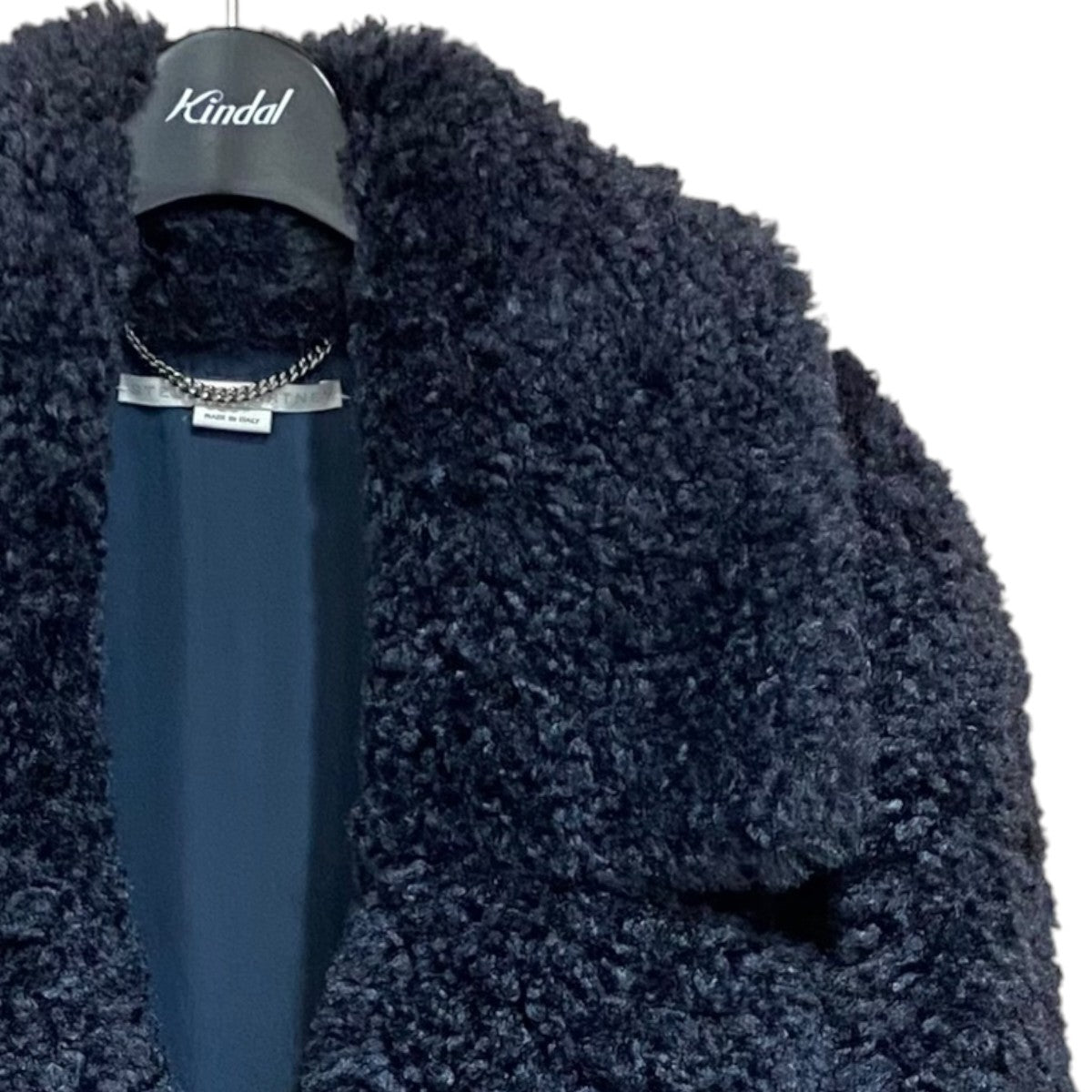 STELLA McCARTNEY FLUFFY SHORT JACKET680088 古着・中古-3枚目のアイテム画像