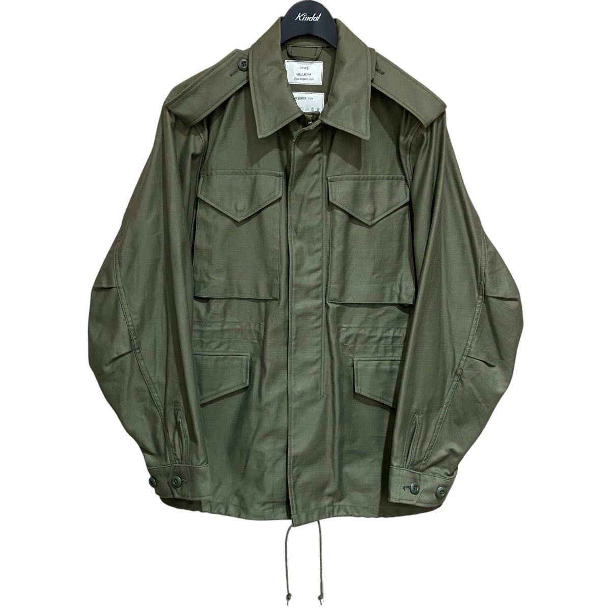 HYKE M-51 TYPE FIELD JACKET17363 古着・中古-1枚目のアイテム画像