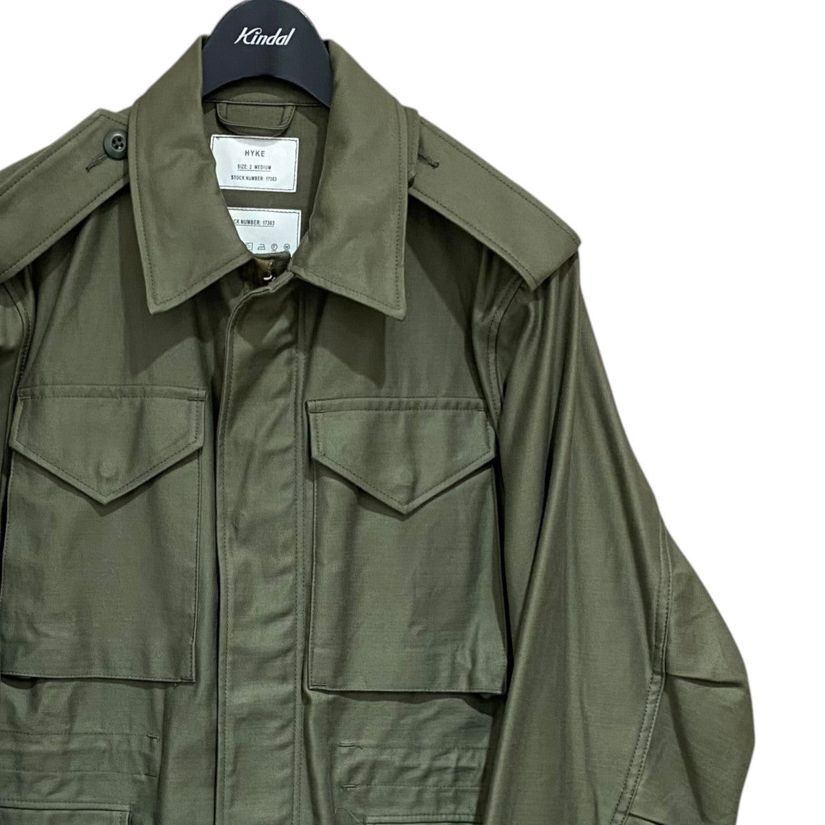 HYKE M-51 TYPE FIELD JACKET17363 古着・中古-3枚目のアイテム画像