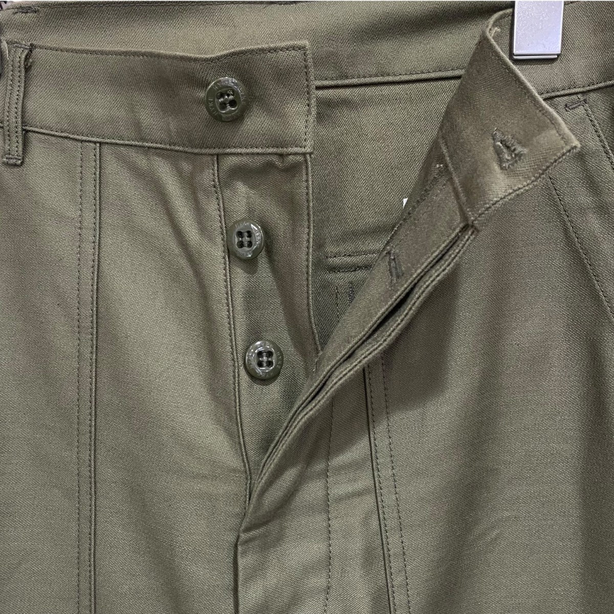 HYKE BACK SATIN BAKER PANTS13235 古着・中古-3枚目のアイテム画像