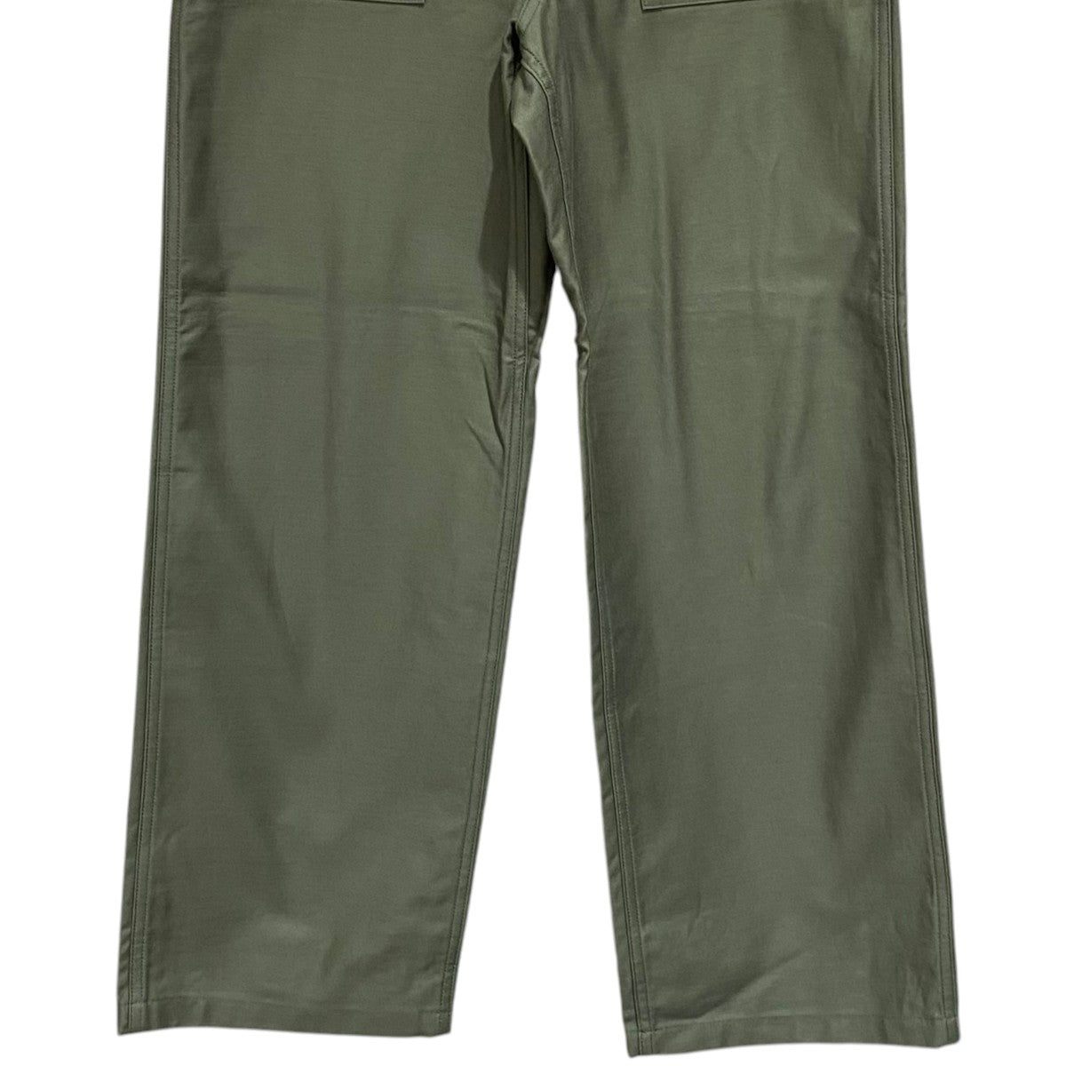 HYKE BACK SATIN BAKER PANTS13235 古着・中古-4枚目のアイテム画像