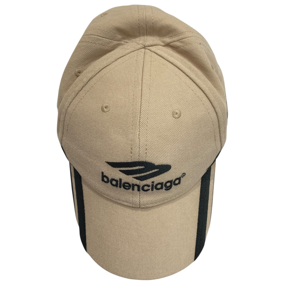BALENCIAGA(バレンシアガ) ロゴ刺繍キャップ766860 766860 ベージュ