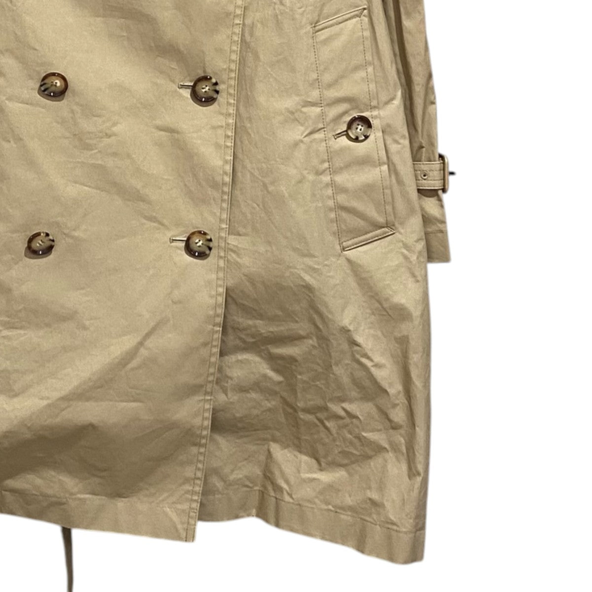 BURBERRY トレンチコート8084252 古着・中古-4枚目のアイテム画像