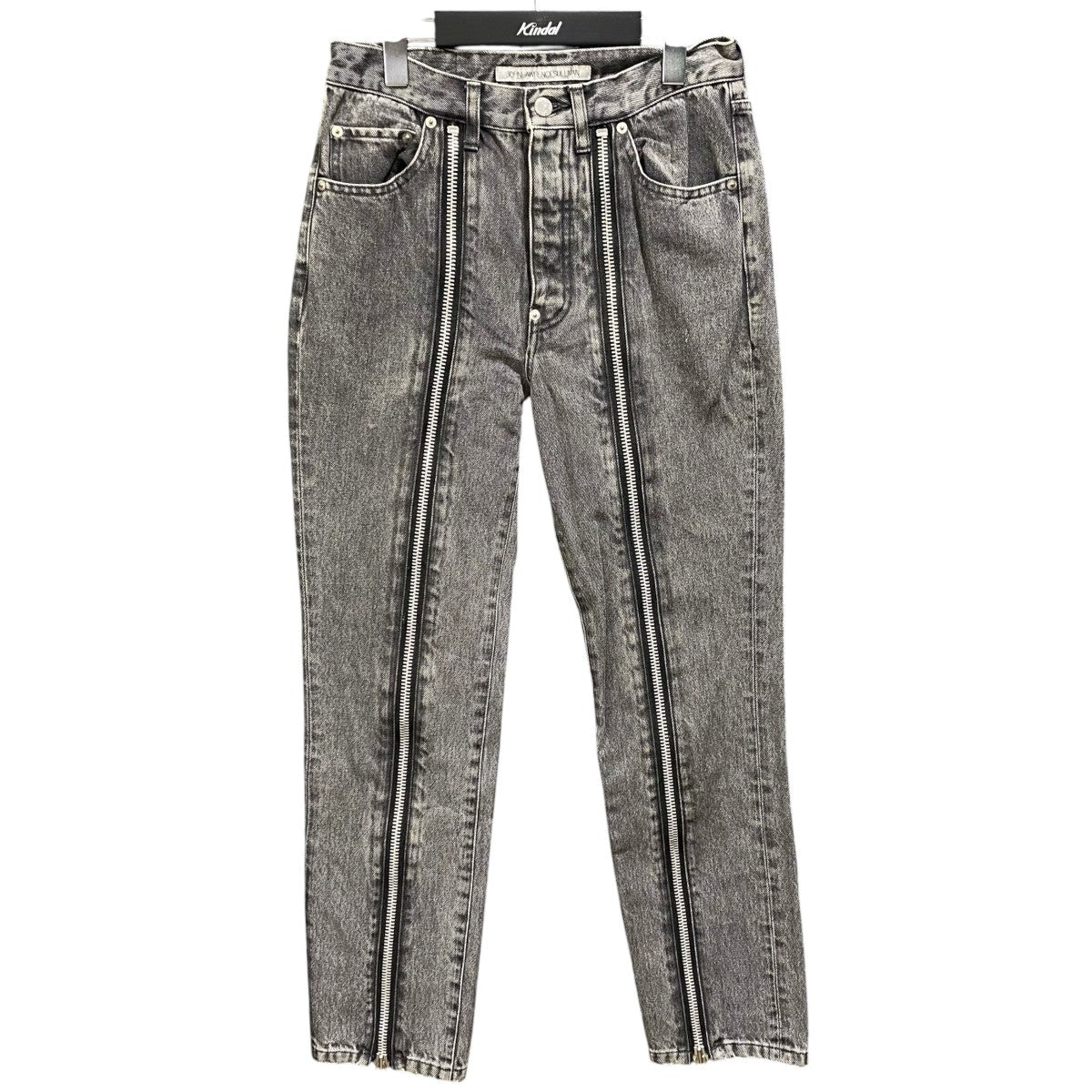 ジップドパンツ2A023-0321-56