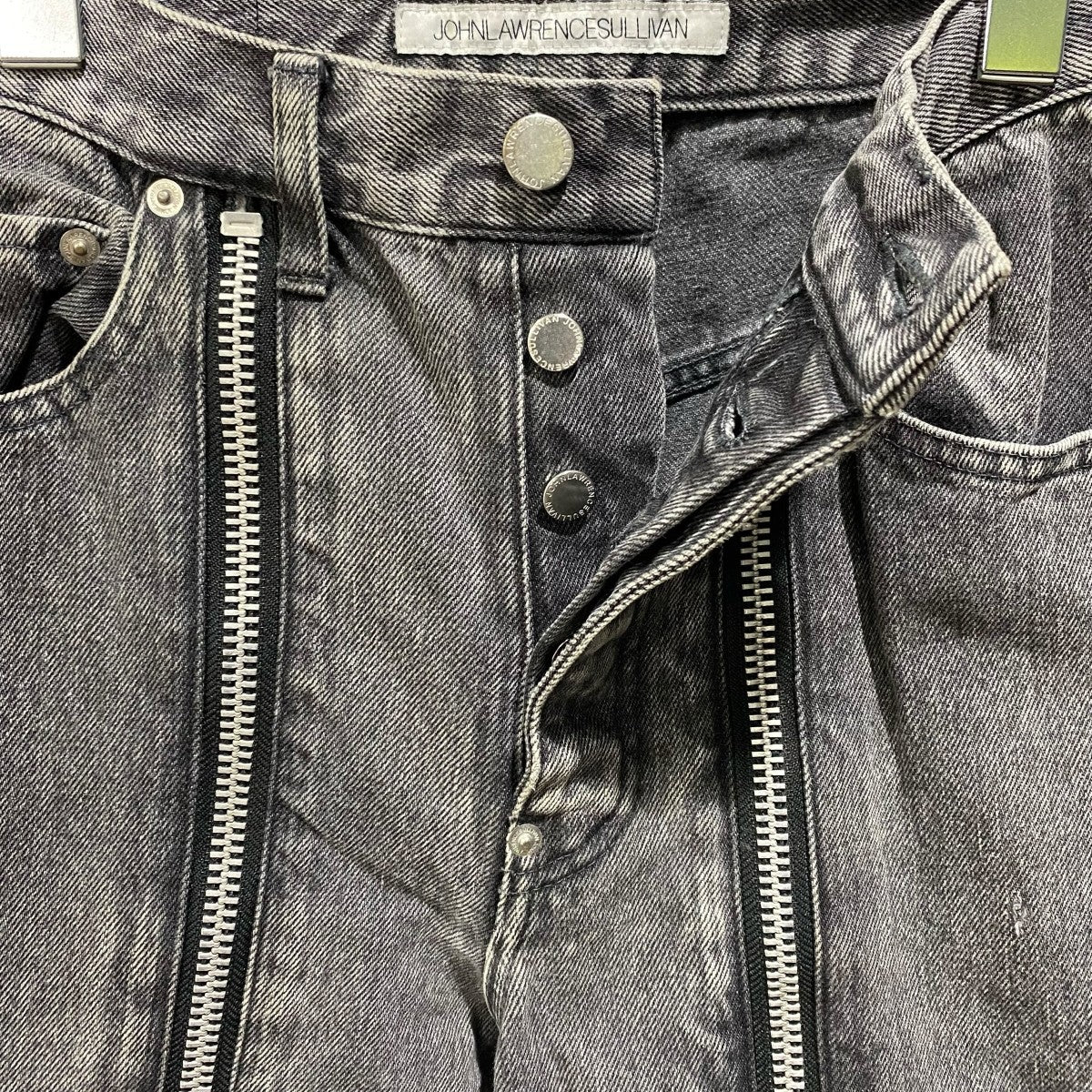 JOHN LAWRENCE SULLIVAN ジップドパンツ2A023-0321-56 古着・中古-3枚目のアイテム画像