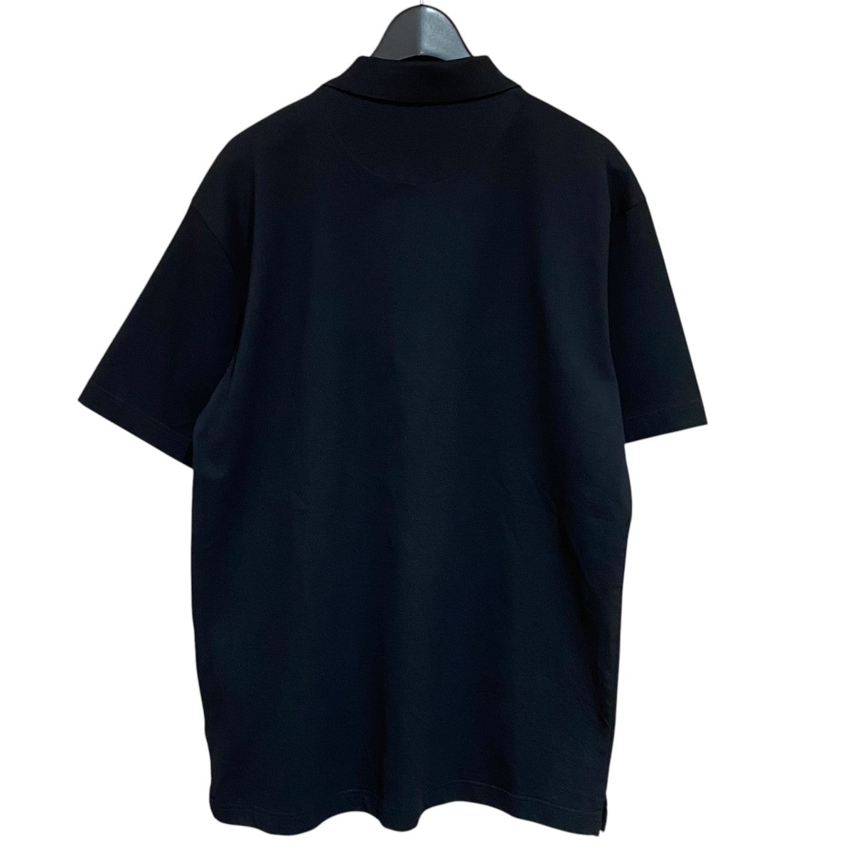 PRADA Re NylonジップポロシャツUJN903 古着・中古-2枚目のアイテム画像