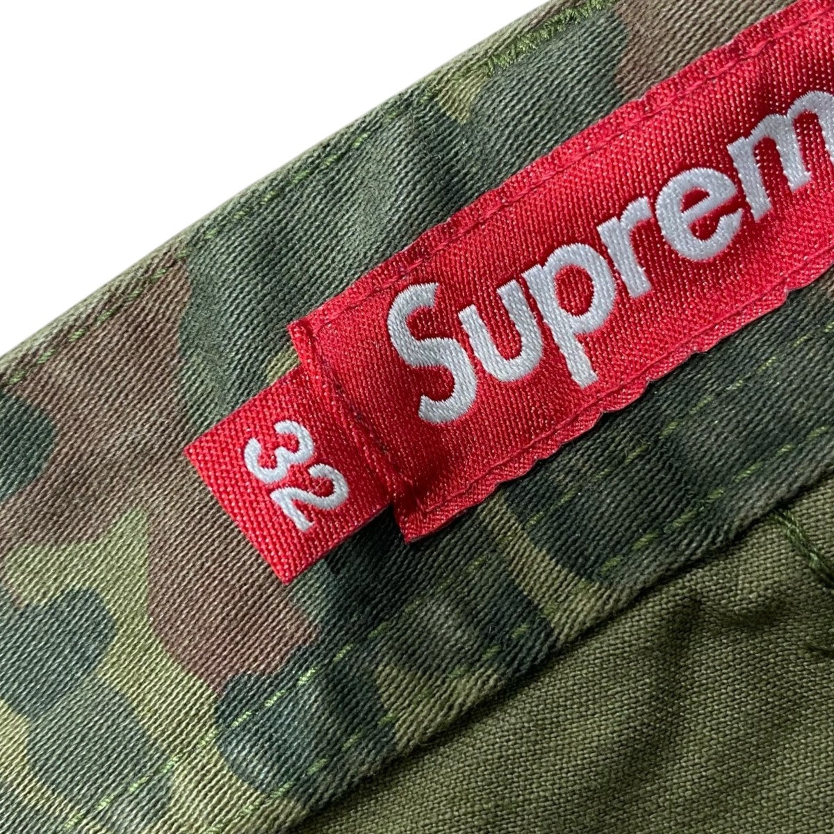 Supreme カモ柄カーゴパンツ 古着・中古-6枚目のアイテム画像