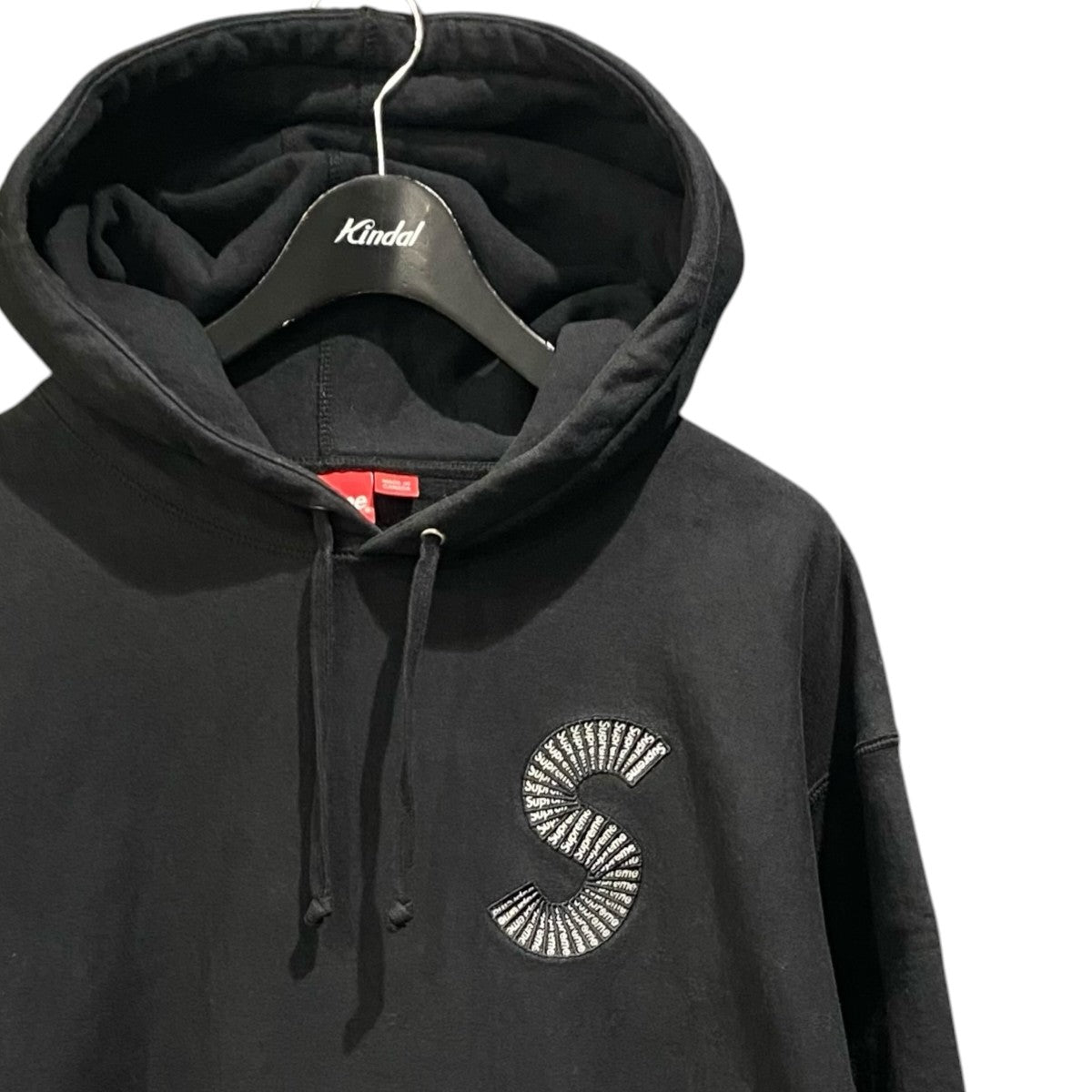 Supreme Sロゴパーカー20AW/S 古着・中古-3枚目のアイテム画像