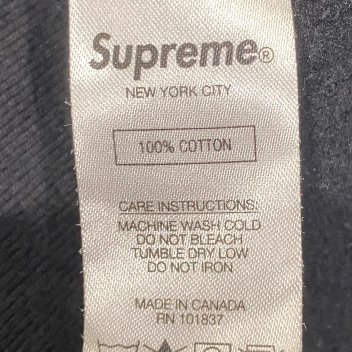 Supreme Sロゴパーカー20AW/S 古着・中古-5枚目のアイテム画像